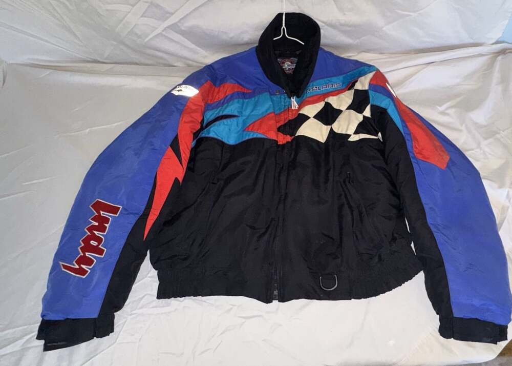 Polaris Indy Racing Vintage Snowmobile Jacket